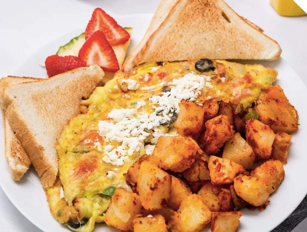 Sizzler Omelette