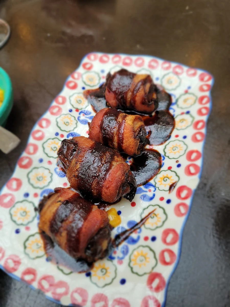 Bacon Wrapped Dates