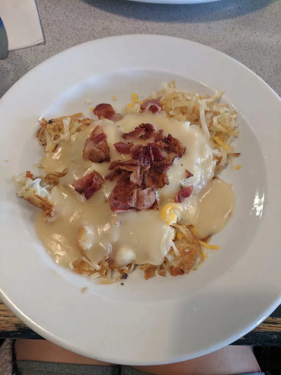 Breakfast Poutine, Seine River Cafe
