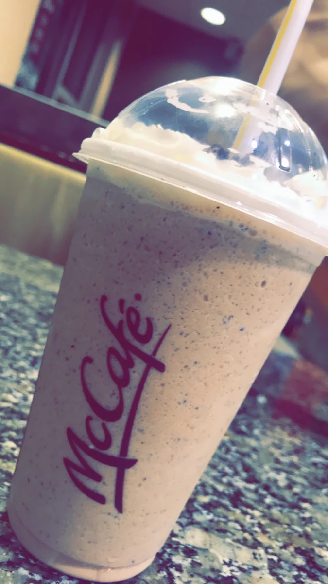 Mccafé Vanilla Chai Frappé
