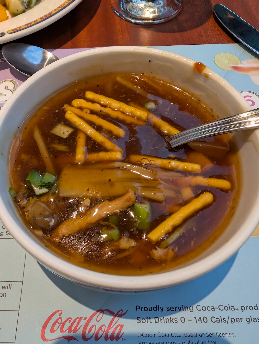Hot and Sour Soup
