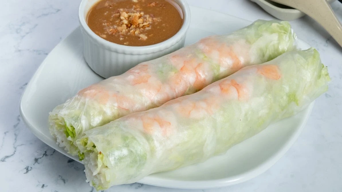 Shrimp Salad Roll 2 Rolls Gỏi Cuốn
