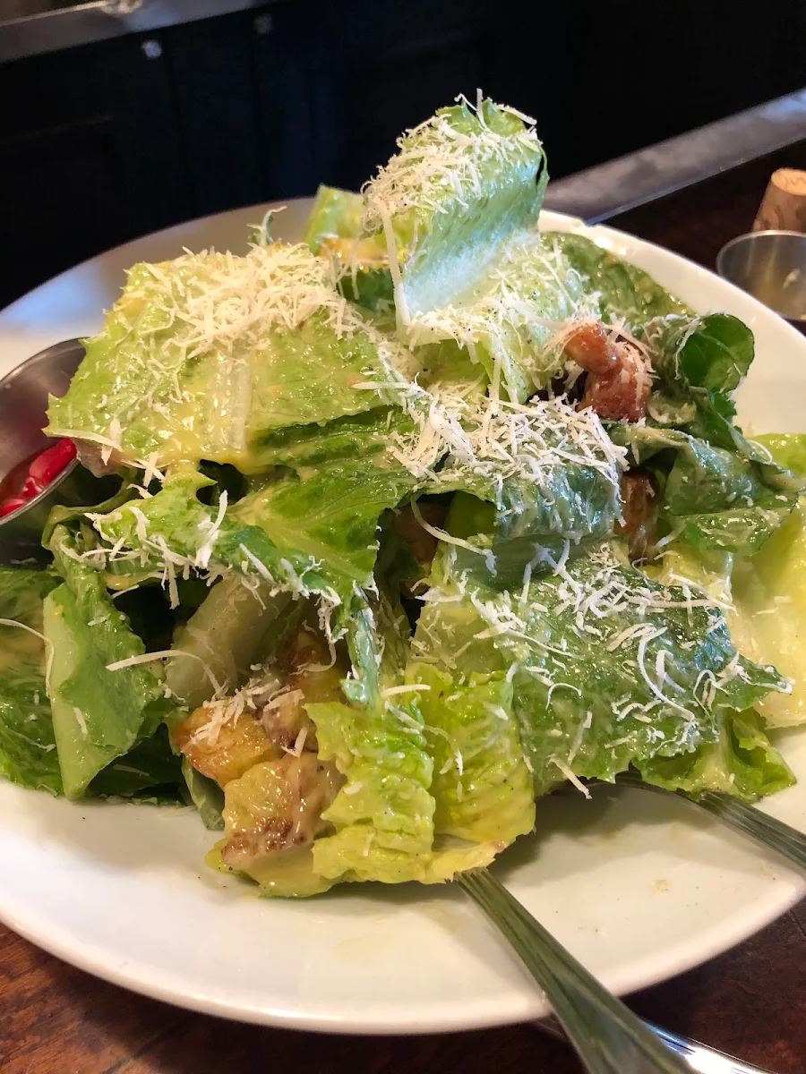 Salade César à La Gus