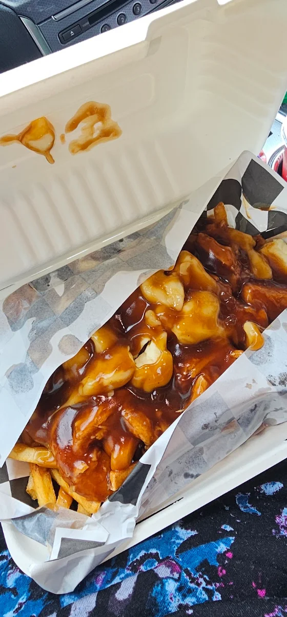 Pulled Pork Poutine, Clifford Snack Shack