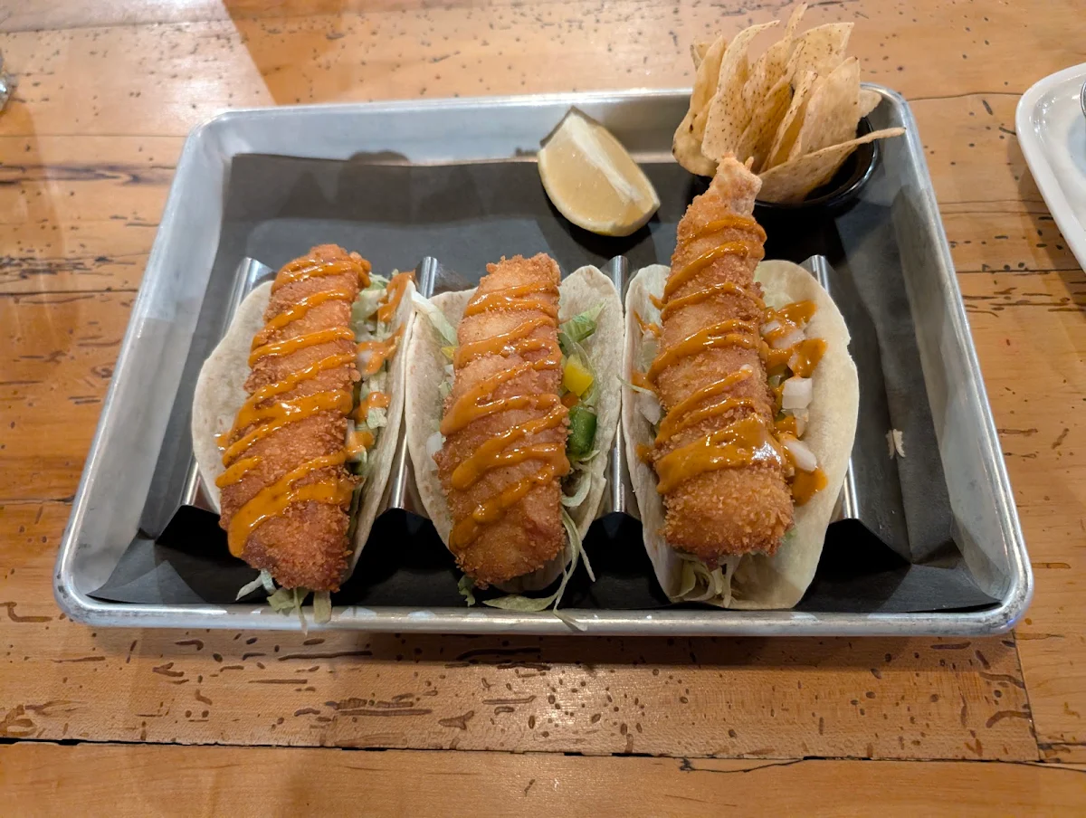 Baja Fish Tacos
