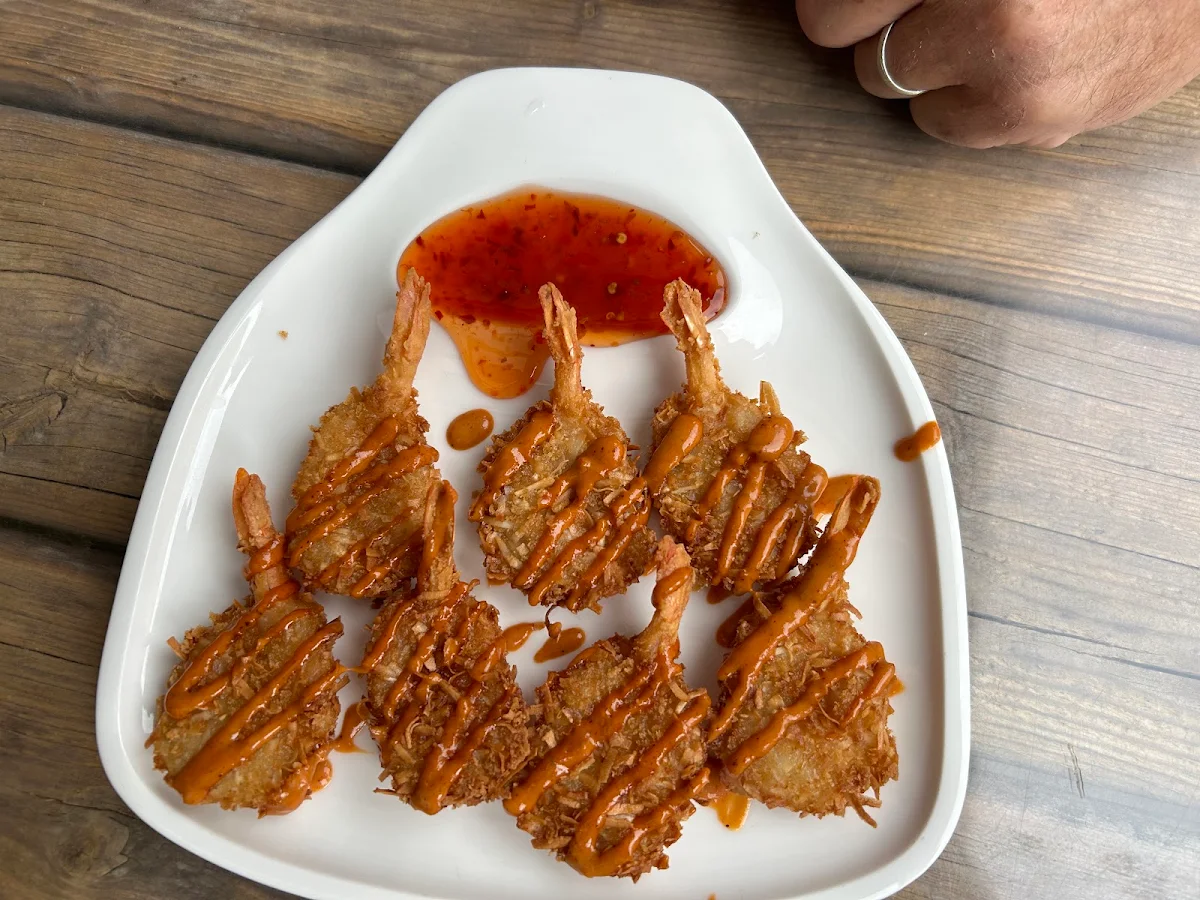 Crisp Coconut Shrimp App