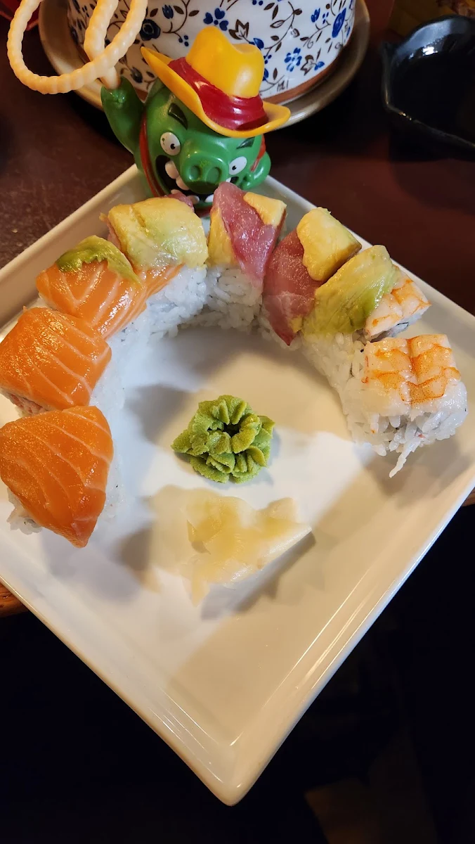 Rainbow Roll