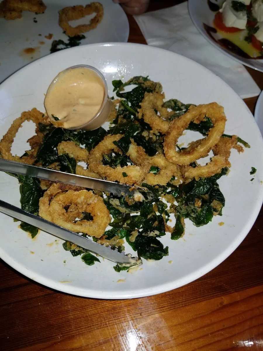 Deep Fried Calamari