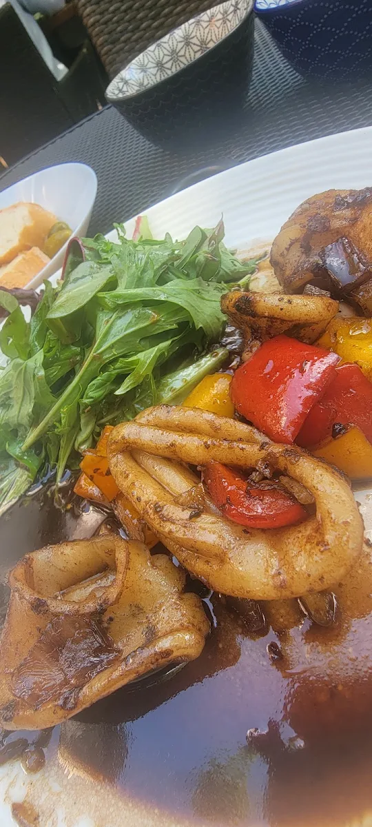 Grilled Calamari