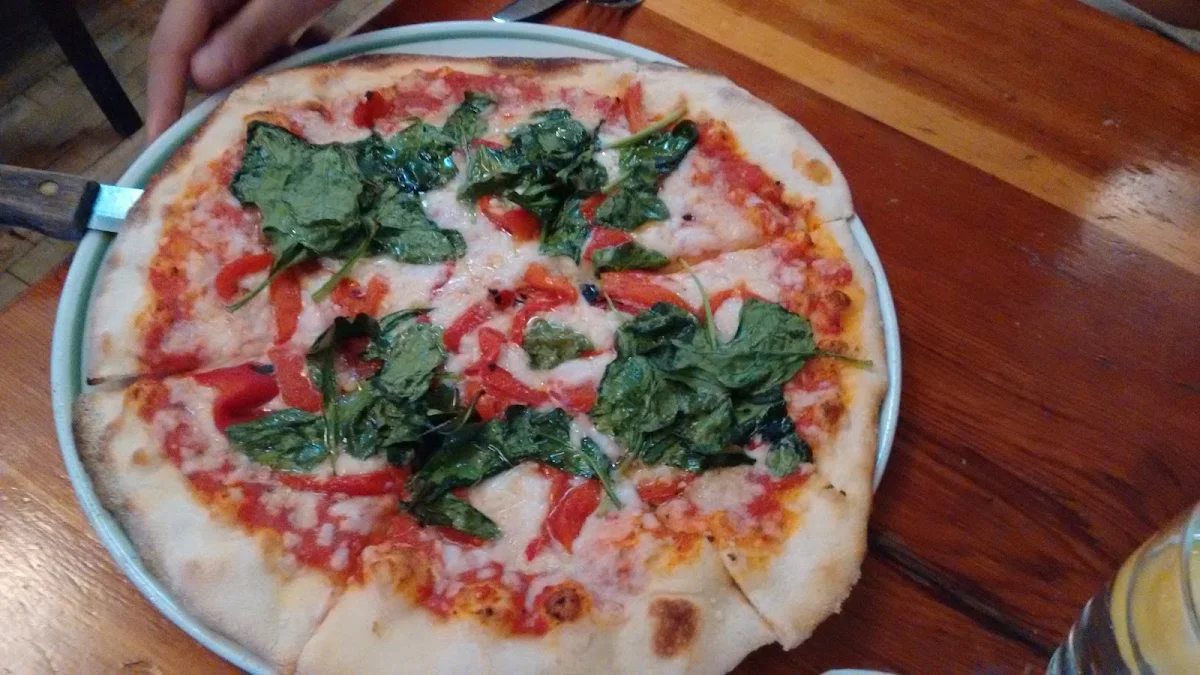 Vegan Pizza Ala Rocco