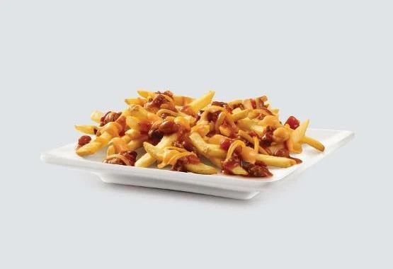 Bacon Poutine Cals 700