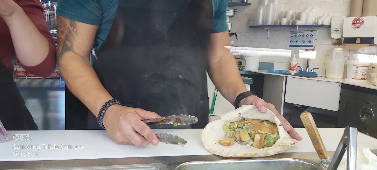 Chicken Salad Pita