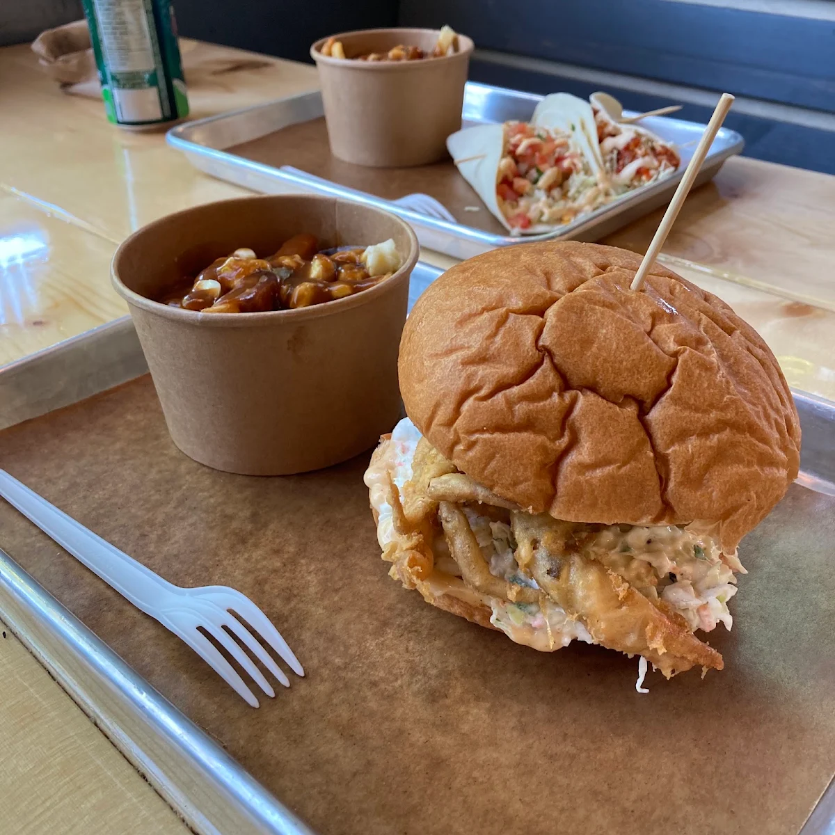 Soft Shell Crab Sandwich