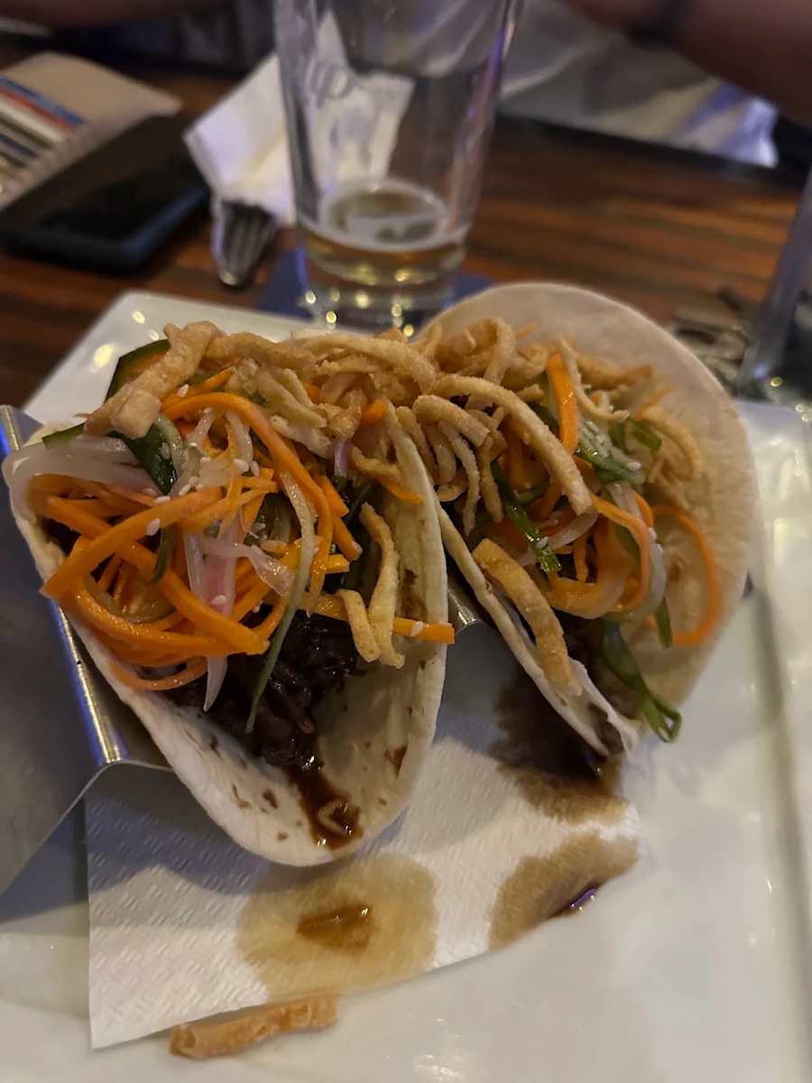 Korean BBQ Tacos