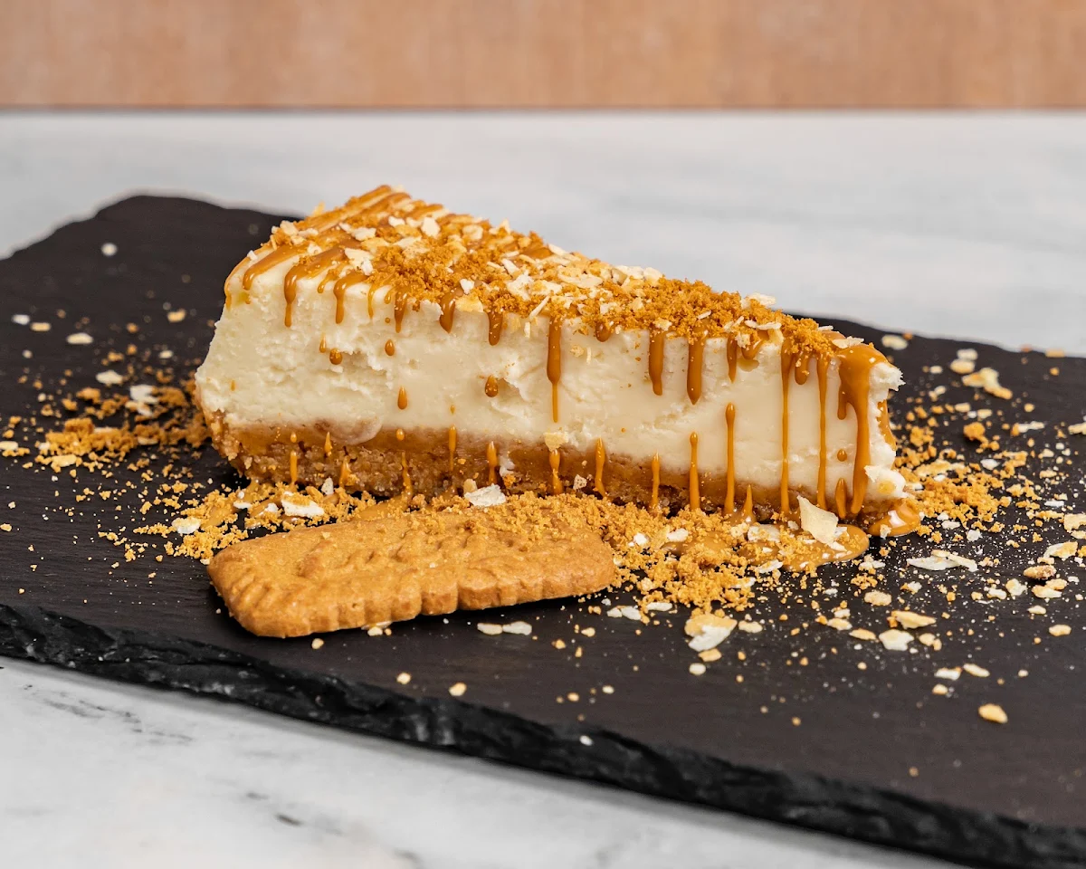 Cheesecake Spéculoos Biscoff