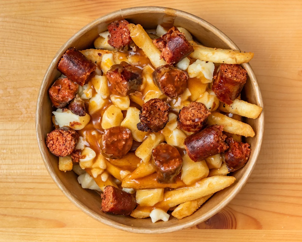 Poutine Nuggets Croustillants Crispy Nuggets Poutine