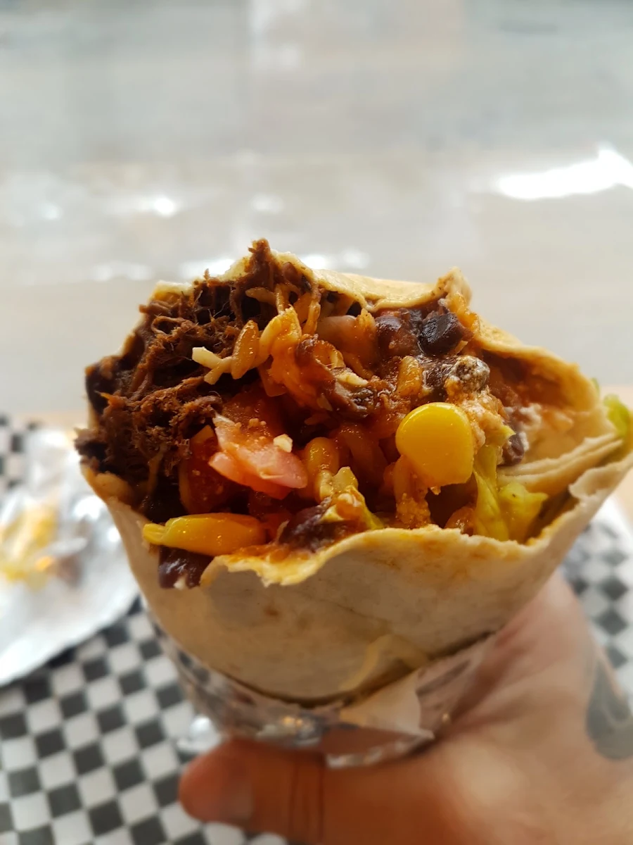 Beef Burrito