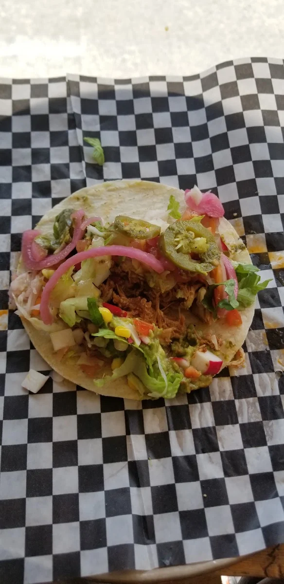 Chicken Soft Taco All Dressed