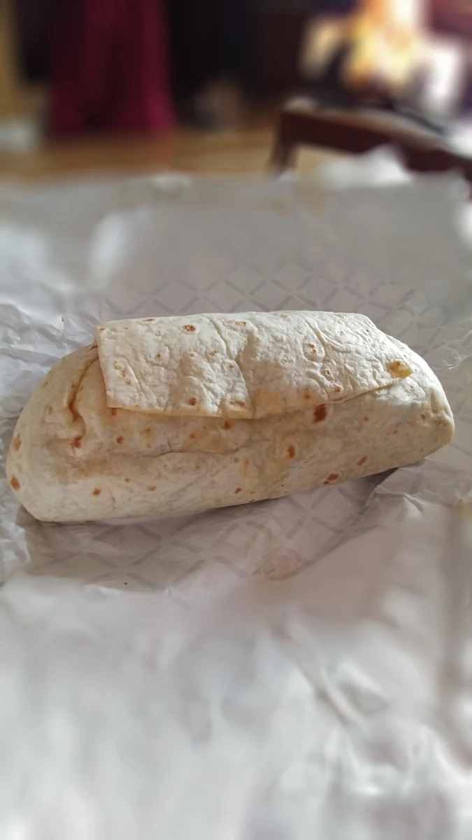 Chorizo Pulled Pork Burrito