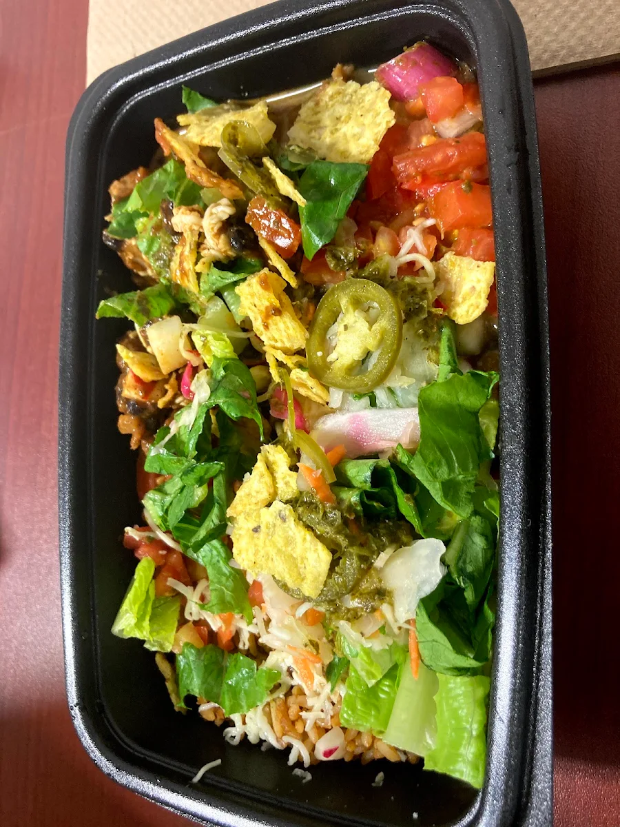 Taco Plate