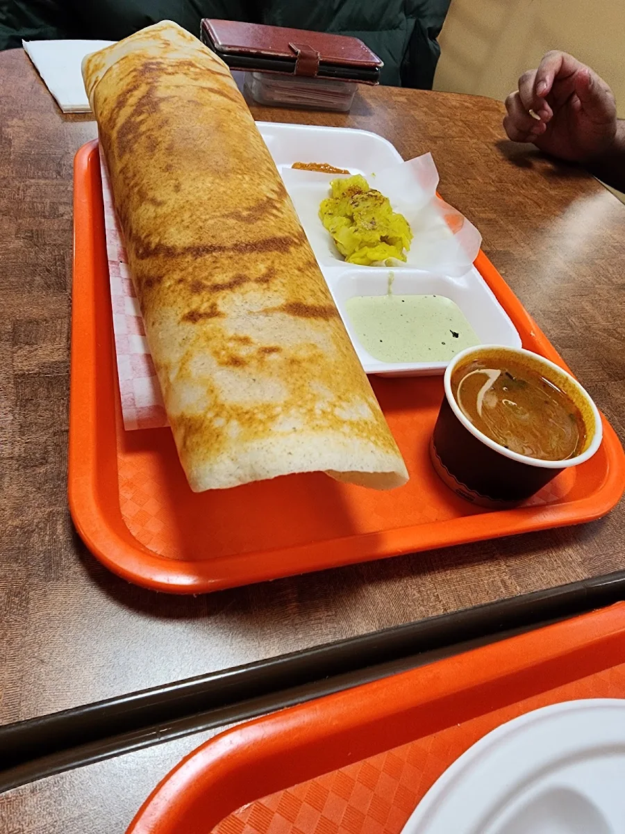 Mysore Masala Dosa