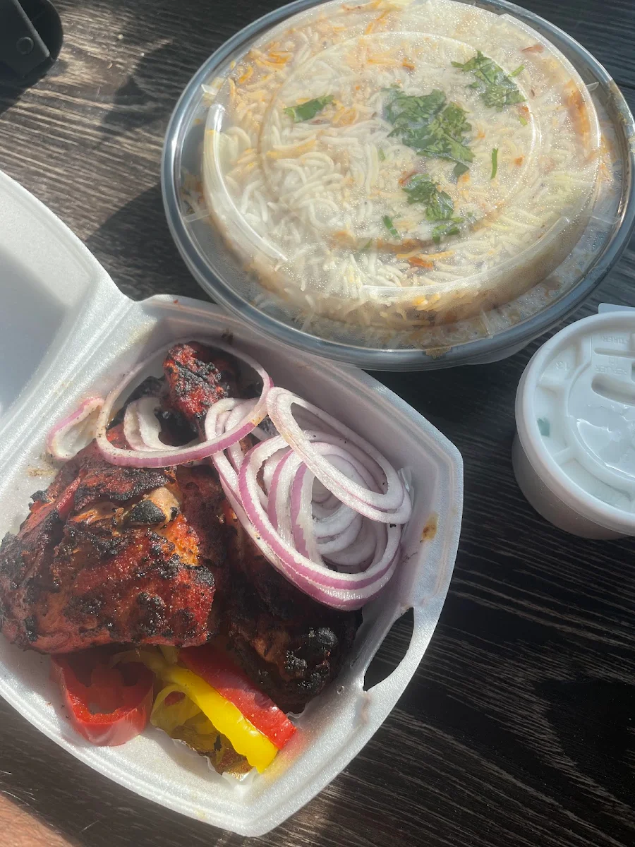 Tandoori Chicken & Chicken Dum Biryani