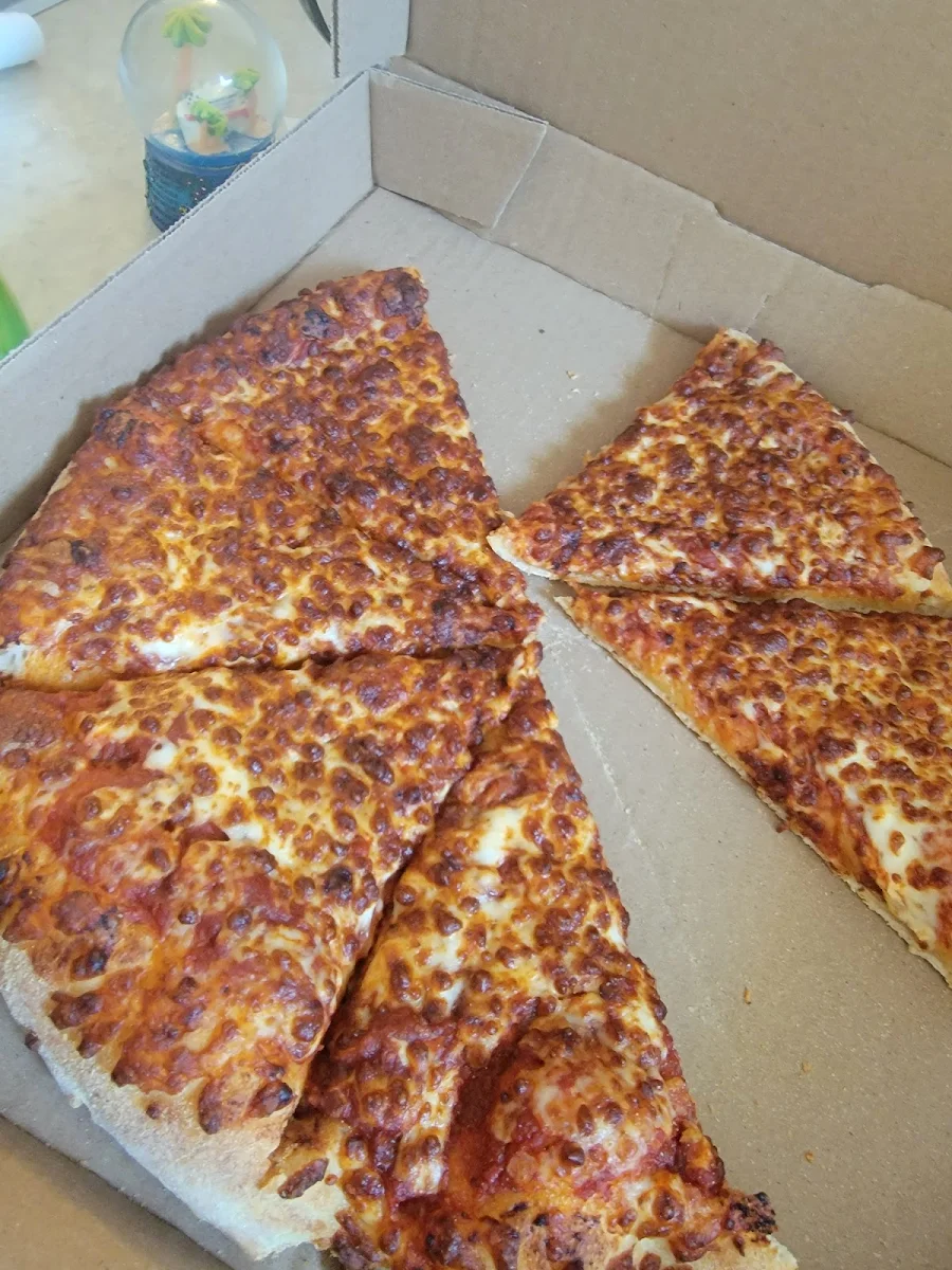 Bake Cheese Pizza