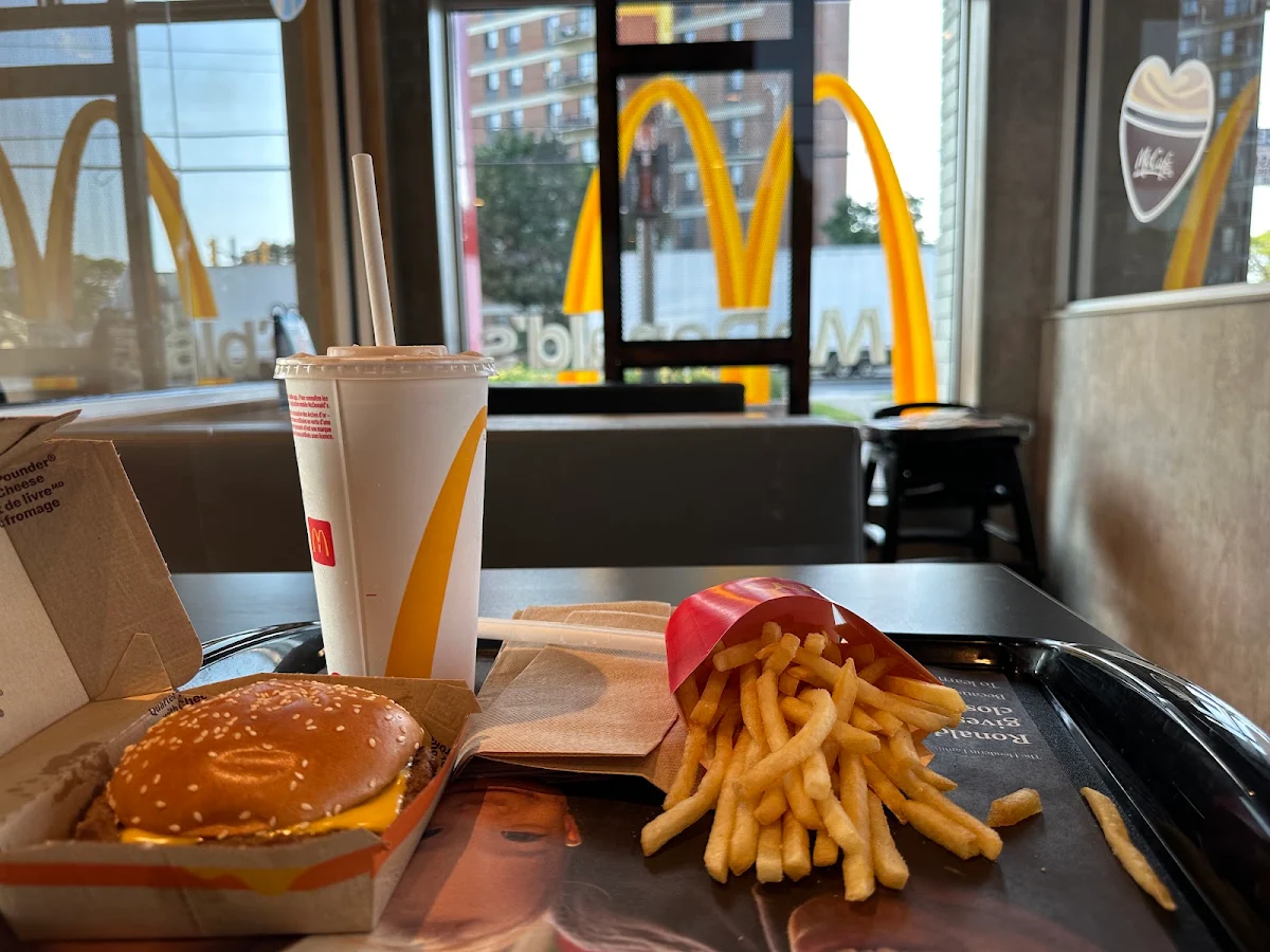 Big Mac and Fries