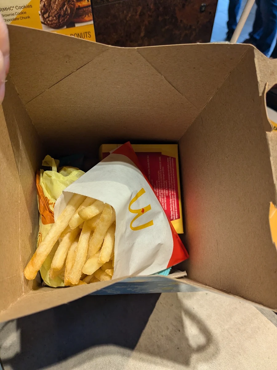Cheeseburger Happy Meal