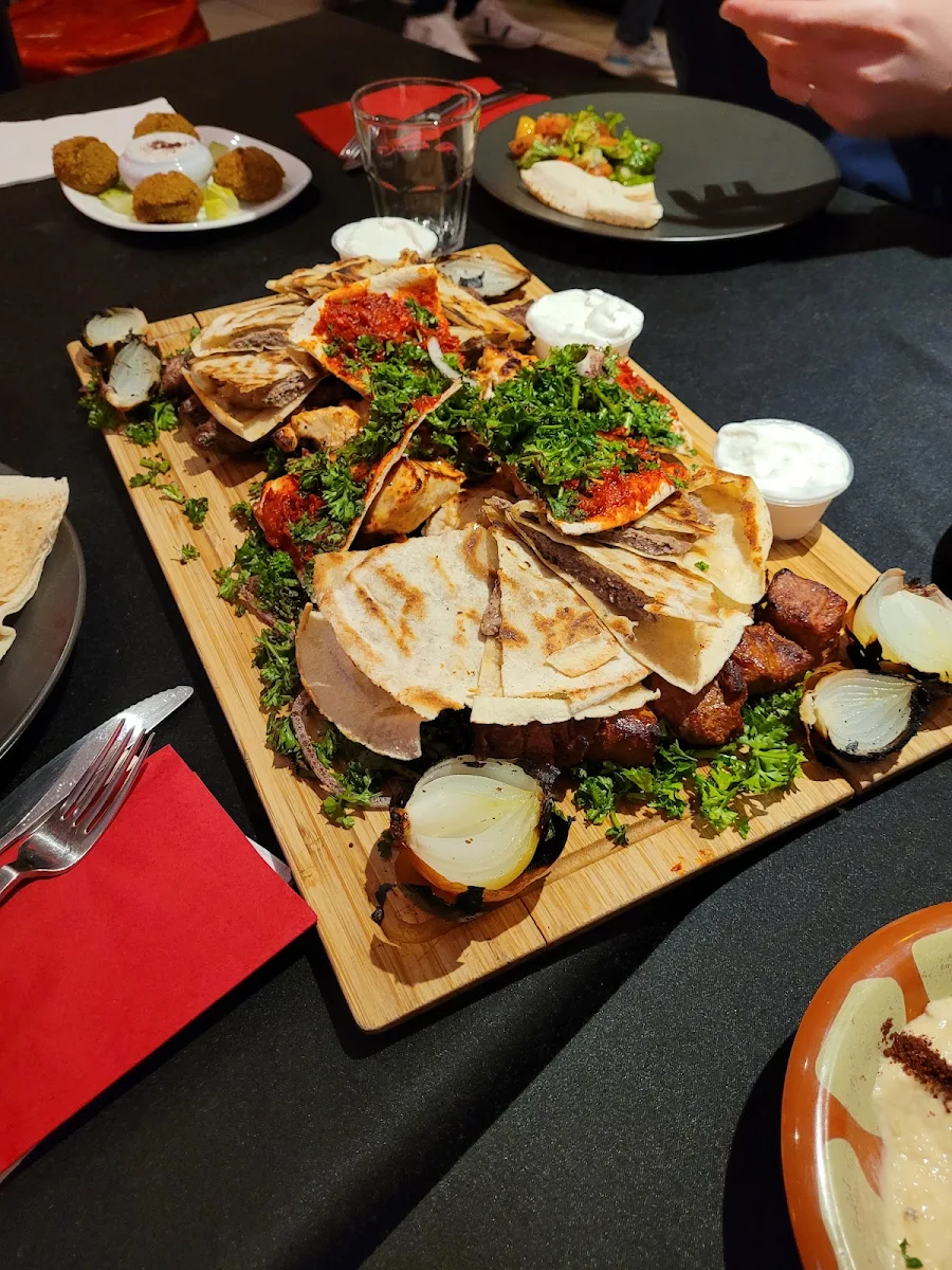 Mixed Grill Platter