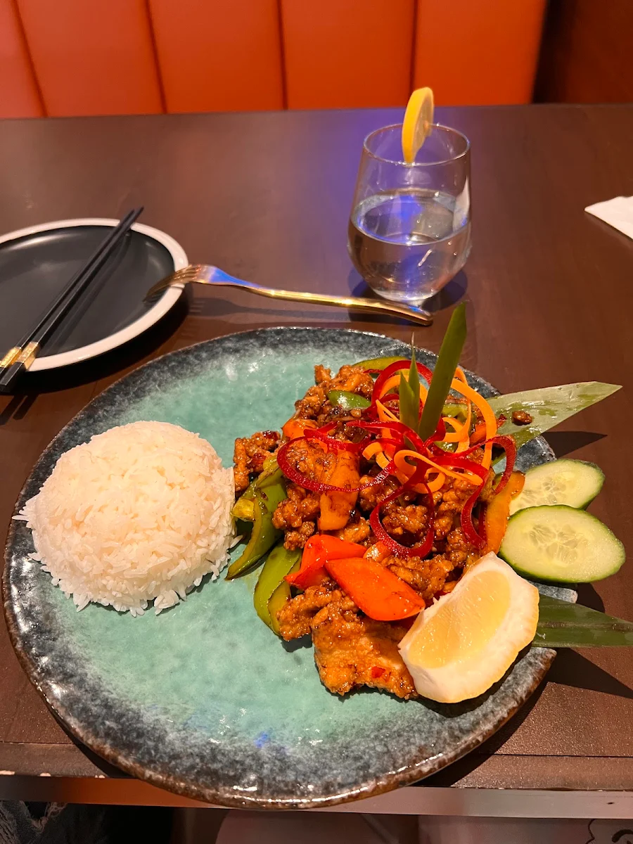 Thai Spicy Chicken Devi