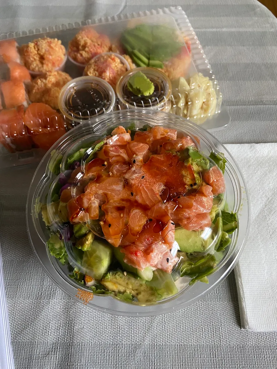 Salmon Poke Bowl