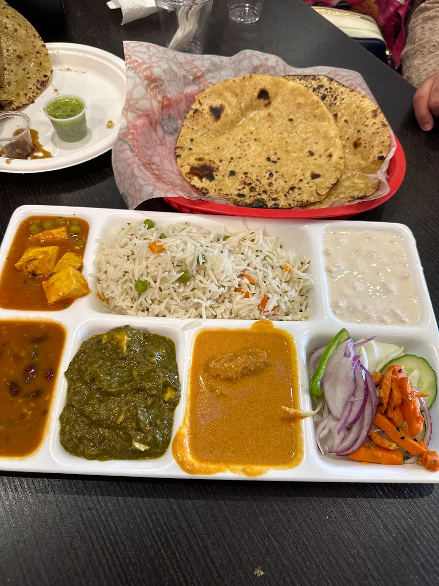 Chhole Bhatura