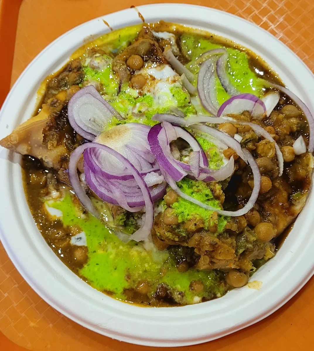 Samosa Chaat