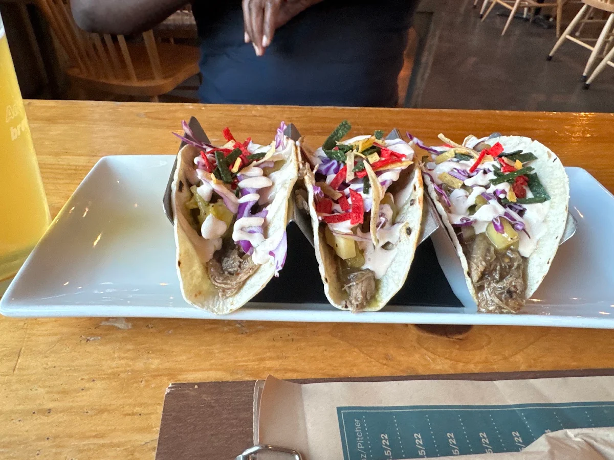 Jerked Pork Tacos