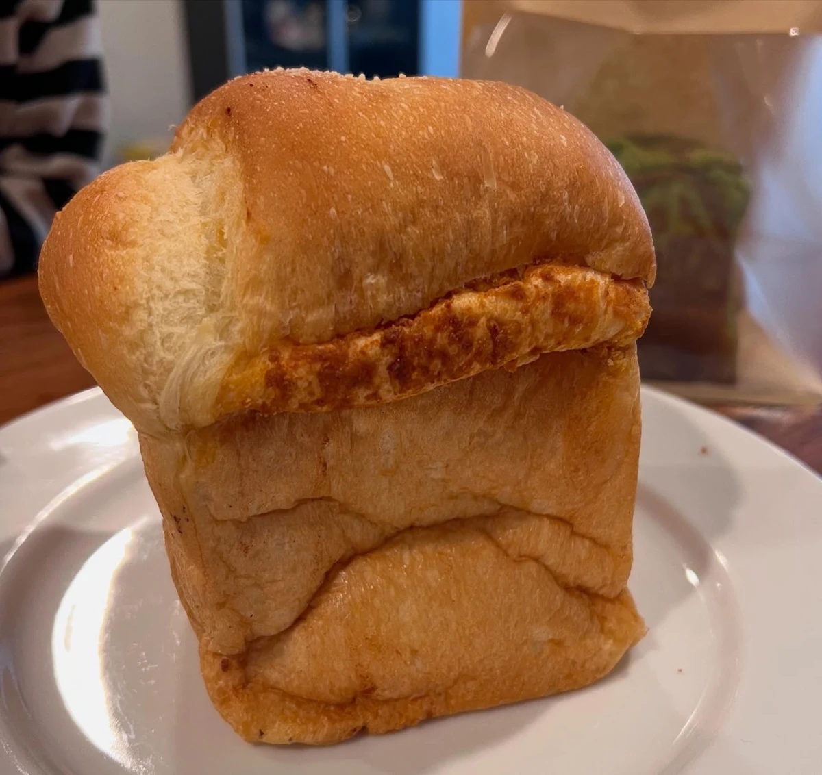 Salted Egg Bread