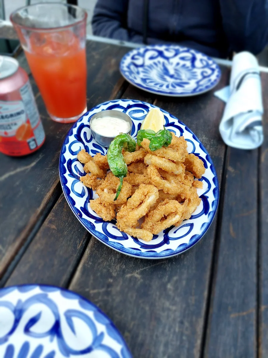 Calamari Fritti