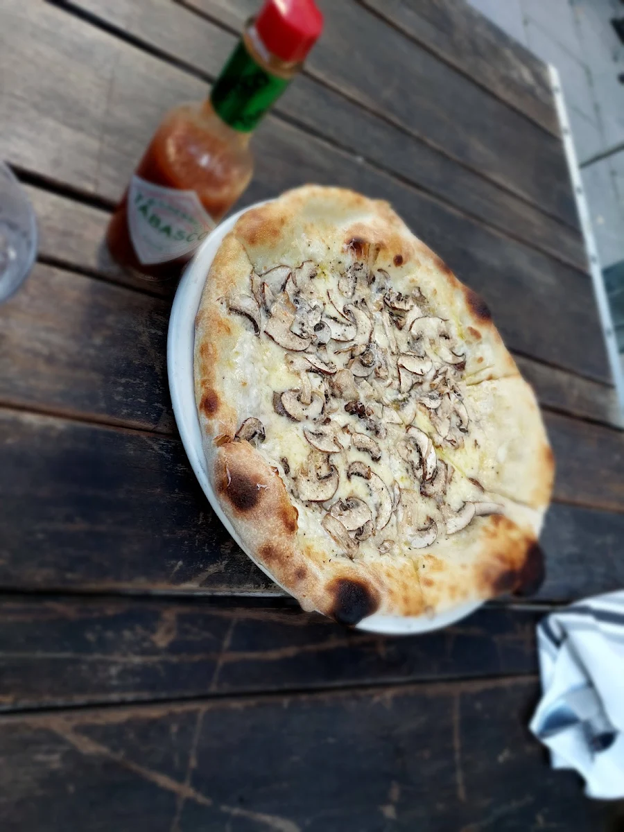 Mushroom Pizza