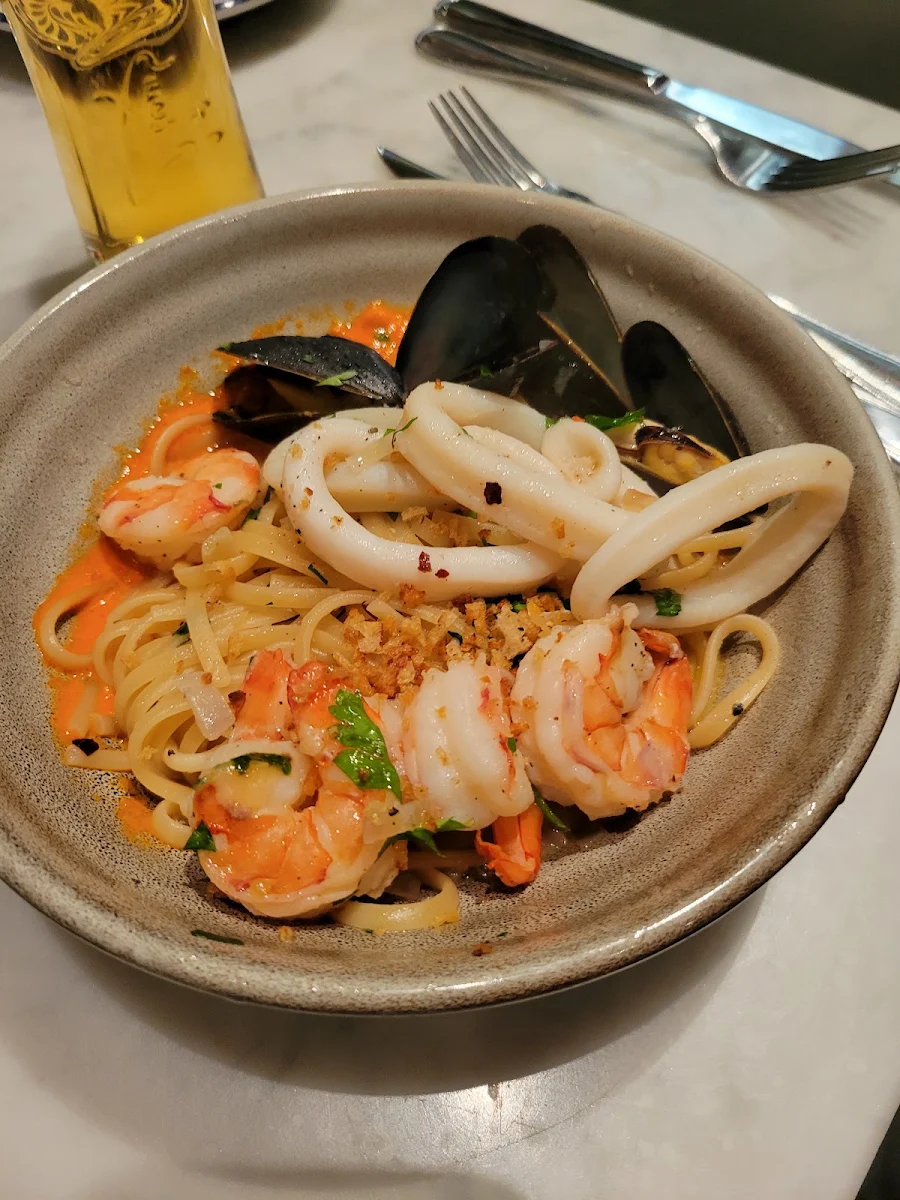 Seafood Pasta