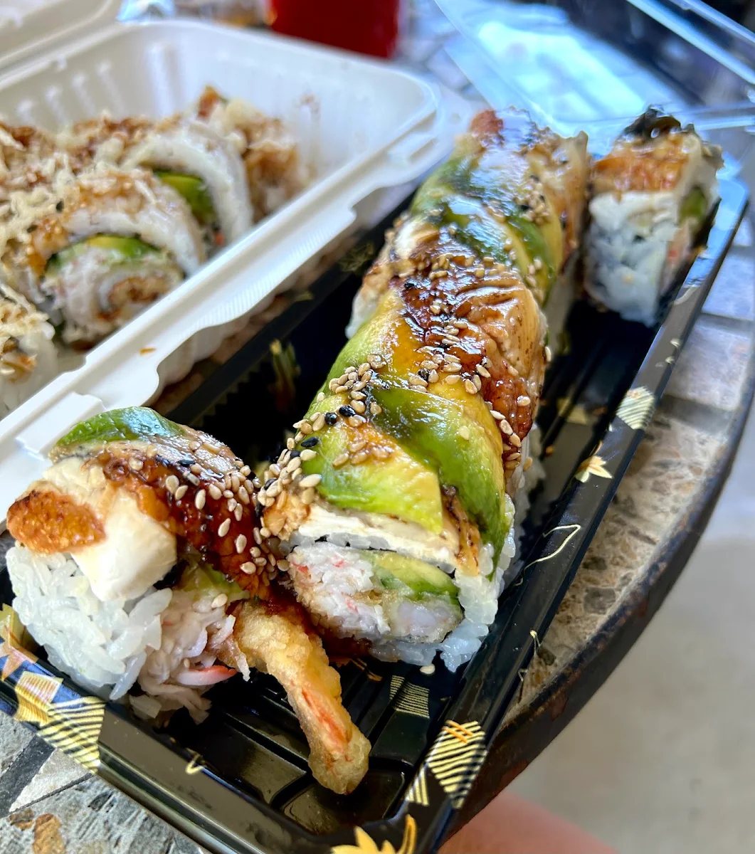 Black Dragon Roll