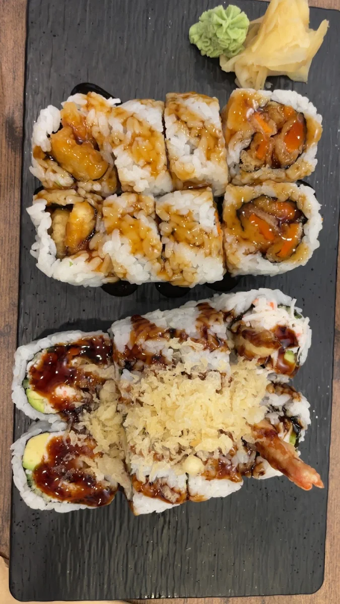 Yam Tempura Roll