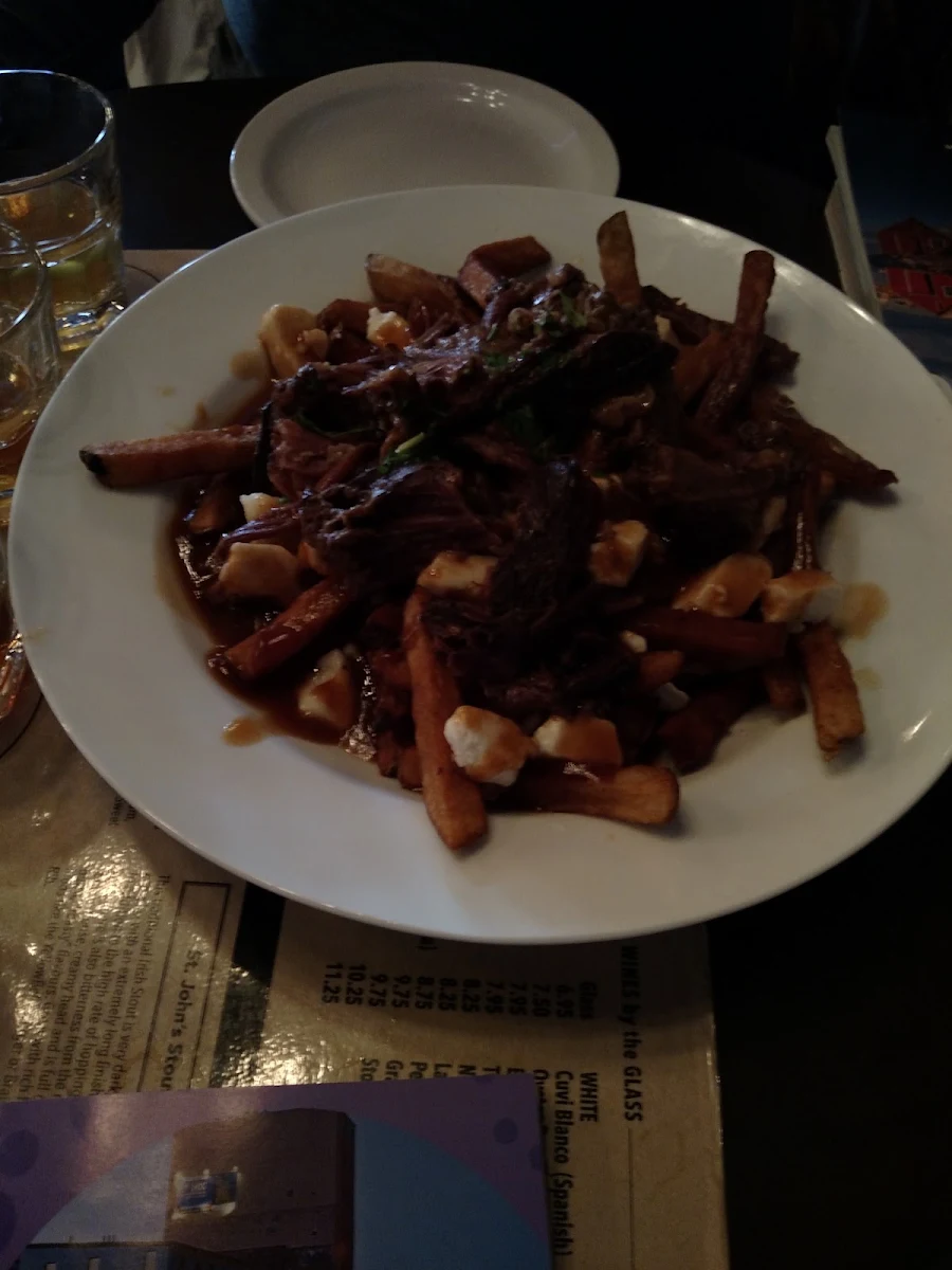 Braised Short Rib Poutine