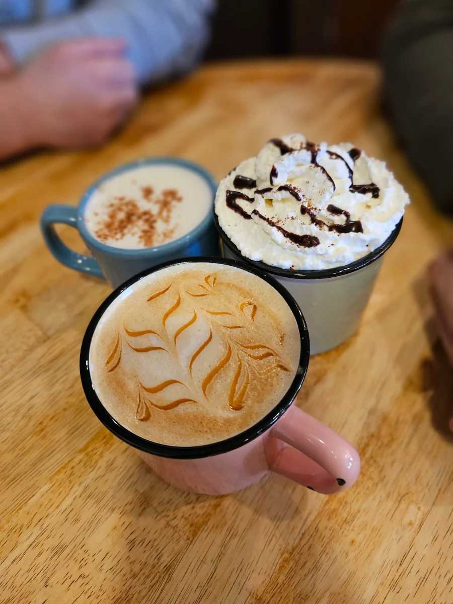 Chai Latte Caramel Macchiato Hot Chocolate