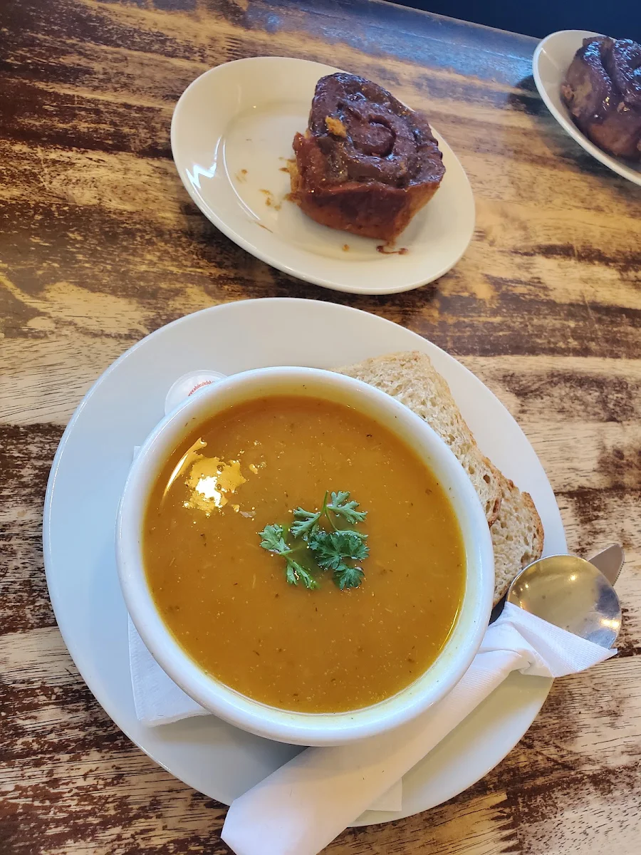 Roasted Squash Soup