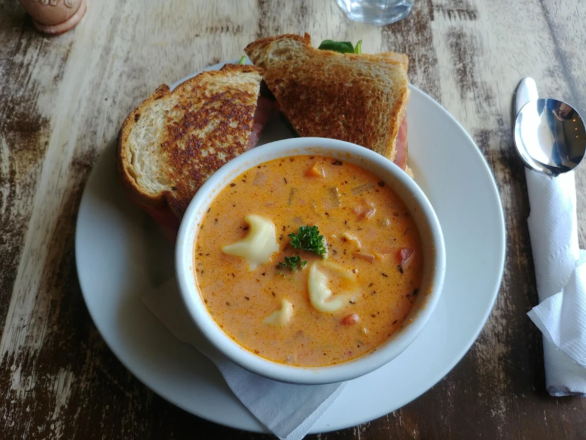 Soup and Sandwich Special