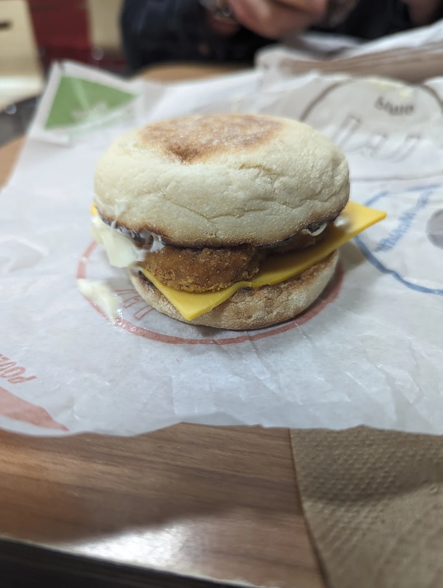 Chicken Breakfast Sandwich