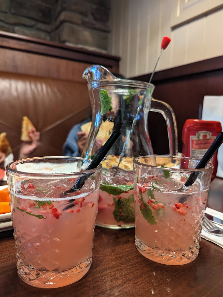 Raspberry Mojito