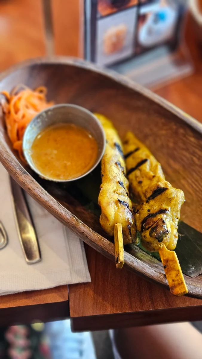 Chicken Satay 4 pcs