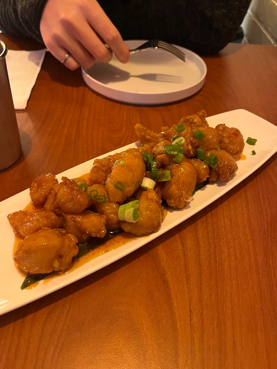 tbn Fried Chicken Appetizer