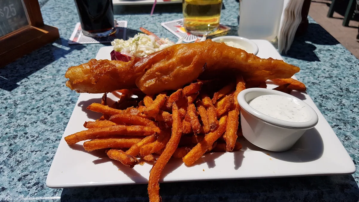 Beer Battered Haddock